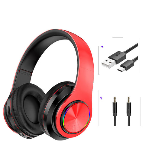 LED Wireless Bluetooth Kopfhörer Headsets