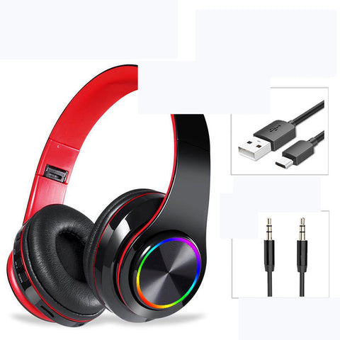 LED Wireless Bluetooth Kopfhörer Headsets