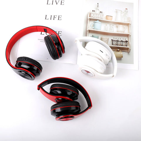 LED Wireless Bluetooth Kopfhörer Headsets